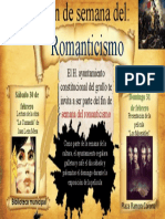 Cartel Sobre El Romanticismo