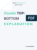 Double Top Bottom Explanation