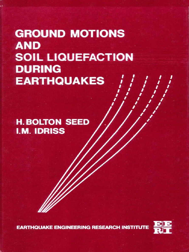 5 - Seed & Iddris (1984) - Ground Motion and Soil Liquefaction During ...