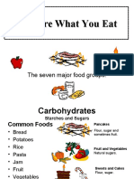 Major Food Groups
