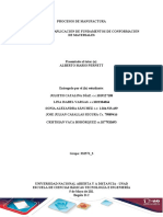 Procesos de manufactura y mejoras para fundición de metales