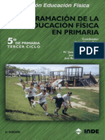 LIBRO Programacion de La E.F. en Primaria 5to. Grado Ed. INDE Cobos, Rodriguez, Perez, y Gonzalez PDF