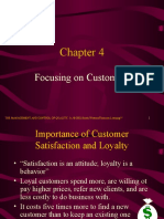 Focusing On Customers: THE MANAGEMENT AND CONTROL OF QUALITY, 5e, © 2002 South-Western/Thomson Learning