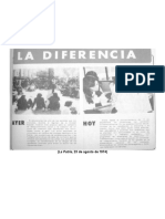 La diferencia en La Patria 1974