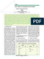 Causes For Loss Time-Amm-Urea PDF