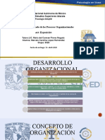 Desarrollo Organizacional Presentación