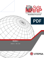 Guía Maap SRF - 301 REDES I E1 PDF