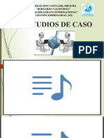 Estudio de Casos