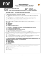 Gonzaga - Sec1 - Exercises On Attribute Standards and Internal Controlframework