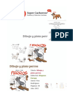 Dibujo y Pinto Perros - Super Cachorros