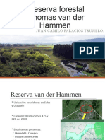 Reserva forestal Thomas van der Hammen