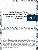 Kelly Ruggles Offers Comprehensive Financial Planning Advice For Retirees and Pre-Retirees