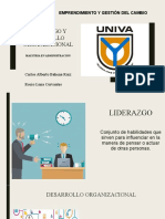 LIDERAZGO ORGANIZACIONAL