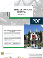 Distrito de San Juan Bautista