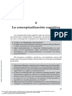 La Conceptualización Cognitiva PDF