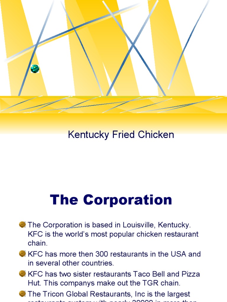 KFC: A Legacy of Success | PDF | Restaurants | Fast Food