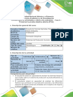 Guía de actividades y rubrica de evaluación - Fase 6 - Presentar la prueba objetiva abierta (POA)