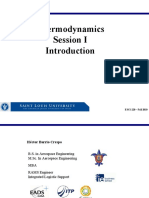 Introduction To Thermodynamics