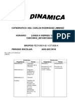 Presentacion Materia Dinamica PDF