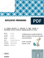 Reflexive Pronouns - ITVER