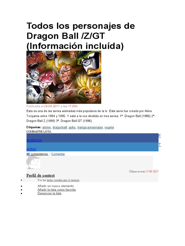 Dragon Ball: Sus 18 androides más poderosos, clasificados de peor