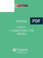 Cambios en la adolescencia: Aceptando mi ritmo