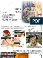 Plan contable general empresarial: dinámica de cuentas