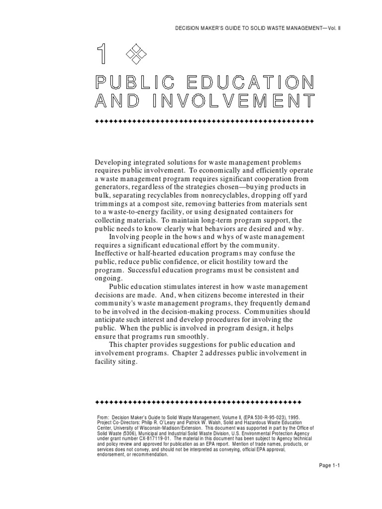 Research topics on solid waste management pdf image