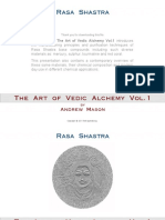 Rasa Shastra The Art of Vedic Alchemy Vol.1 Introduces