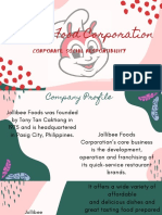 Pink and Green Art Advertising Presentation PDF