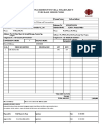 Purchase Order Form (New)