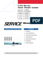 Samsung HT-BD7200 2.1-Channel Blu-ray Home Theater HT-BD7200/XAA