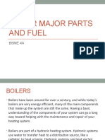 Boiler Major Parts and Fuel
