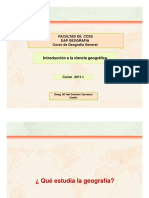 Introducción A La Ciencia Geográfica PDF