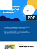 Unit4 Salewhale Case Study