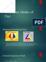 Two Basic Modes of Fire