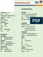 Electrical Overview H91&W152cm