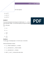 Worksheet 53 Heat Capacity