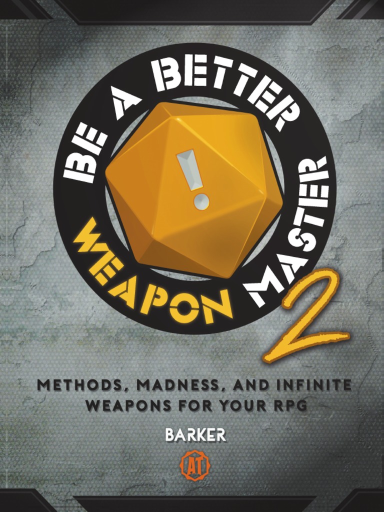 Be A Better Weapon Master 2 v2.1 | PDF | Unrest