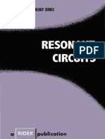 Resonant Circuits - Alexander Schure PDF