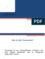 Die Taxonomien