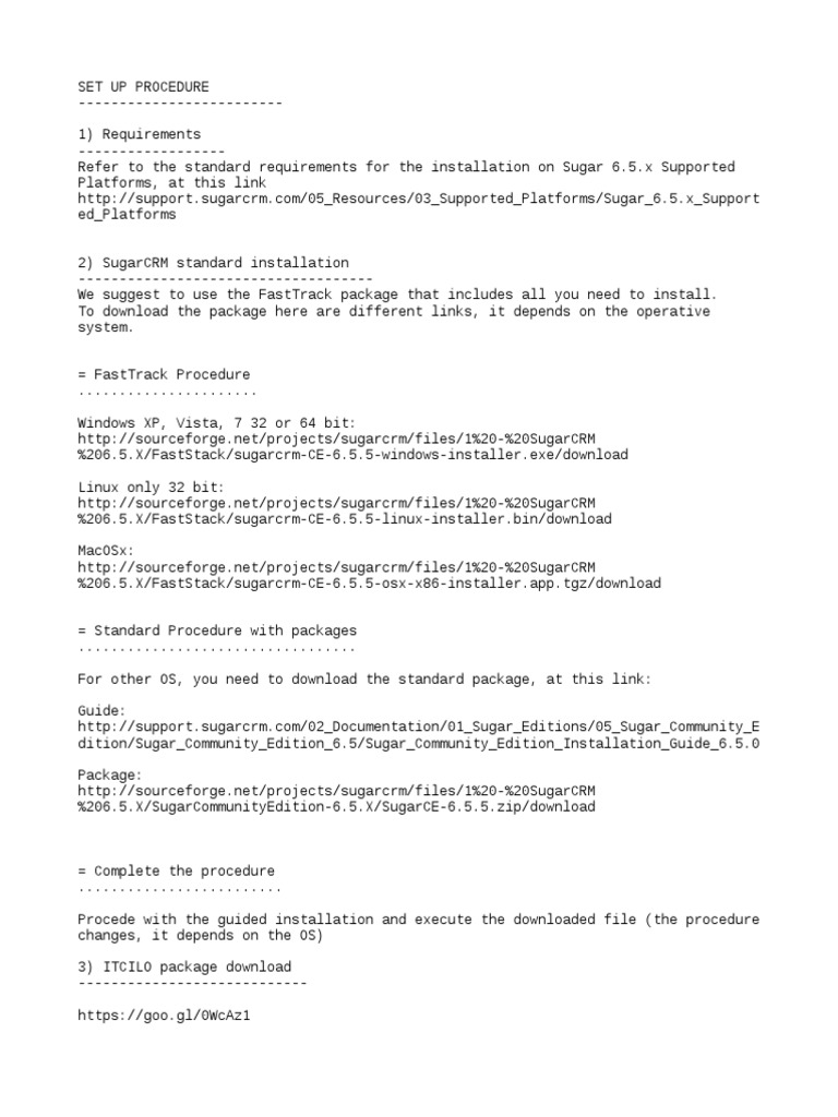 SuiteCRM Installation Guide for Windows | PDF | Zip (File Format ...
