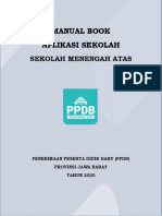 Buku Manual PPDB 2020 - Admin - Sekolah SMA - v1