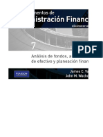 Cap 7 Análisis de Fondo, de Flujo de Efectivo y Planeación Financiera - Van Horne y Wachowicz