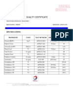 KetrulD80S COA PDF