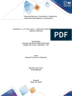 Pos Tarea - Evaluacion Final Poa