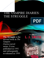 The Vampire Diaries: The Struggle