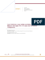 Los Musicos y Sus Redes Sociales en El M PDF