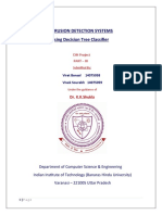 Intrusion Detection Systems Using Decision Tree Classifier: Dr. K.K.Shukla