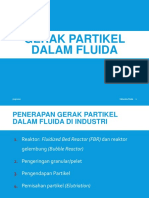 Gerak Partikel Dalam Fluida